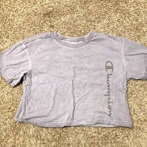 Champion cropped t-shirt